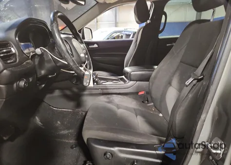 2021 Dodge Durango Sxt z USA, uszkodzony, nr VIN 1C4RDJAG4MC609464